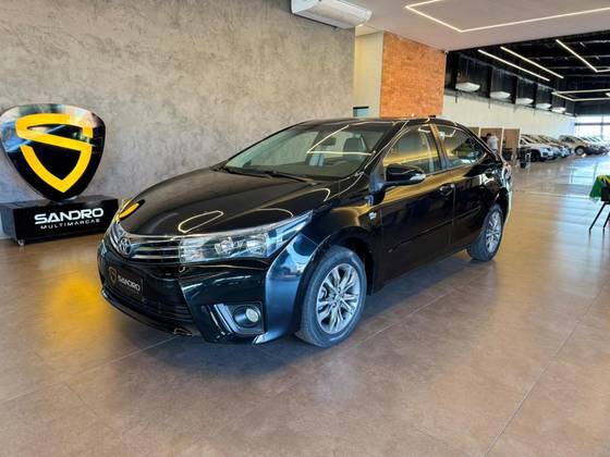 TOYOTA COROLLA 1.8 GLI 16V FLEX 4P AUTOMÁTICO
